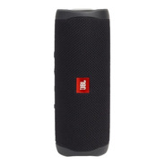 Alto-falante Jbl Flip 5 Portátil Com Bluetooth Black Matte 