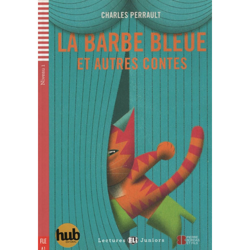 La Barbe Blue Et Autres Contes + Audio Cd -  Lectures Hub Ju