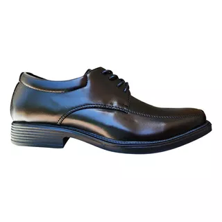 Zapato Formal De Vestir Cordón Adulto Ejecutivos Negro 3239