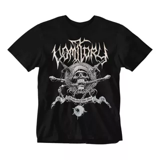 Camiseta Death Metal Sueco Vomitory C1