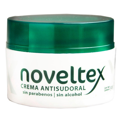 Antitranspirante pote Noveltex Antisudoral fresca