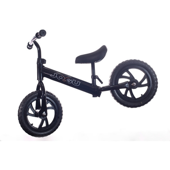 Bicicleta Camicleta Nene/nena Sin Pedales Rod 12 Jogu Color Negro