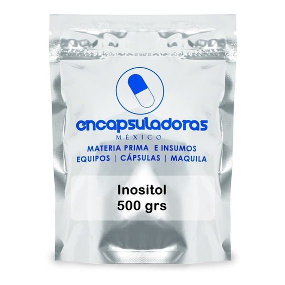 Inositol 500 Grs, Calidad Premium