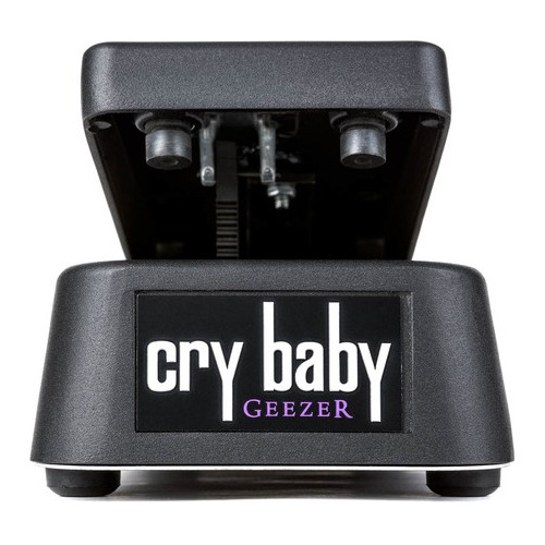 Pedal Dunlop Crybaby Gzr 95 Geezer Butler Cry Baby Way para negro