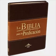Biblia Para La Predicacion, La Letra Grande Con Indice Duo T
