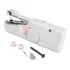 Mini Maquina De Coser Portátil A Pilas Ofertas Claras 130026 SM202 color Blanco