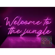 Welcome Cartel Neon Led