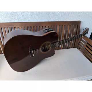 Violão Rozini Rx315 Presença Brasil Eletroacústico + Bag