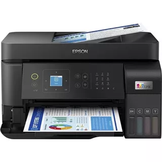 Impresora Multifuncional Epson L5590 Wifi Ecotank Pantalla