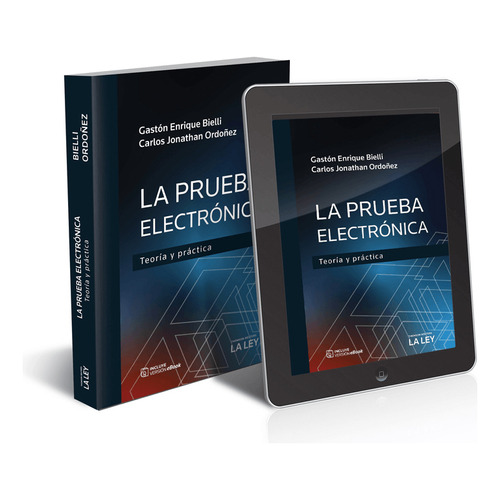 La Prueba Electrónica, Teoría Y Practica De Bielli, Gaston E. Editorial La Ley