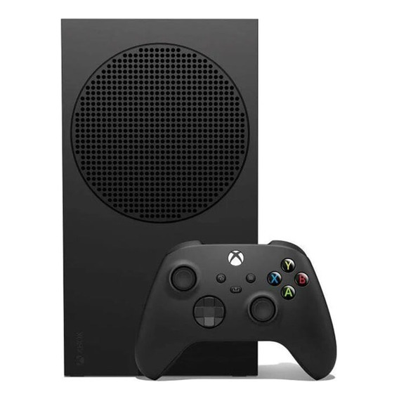 Microsoft Xbox Series S 1tb Carbon Black