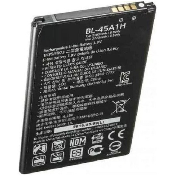 Bateria Para LG K10 K430 K430ar 2016 Bl-45a1h K420t