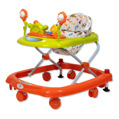 Andadera Para Bebé Interactiva Starkids W-103 Musical Color Naranja