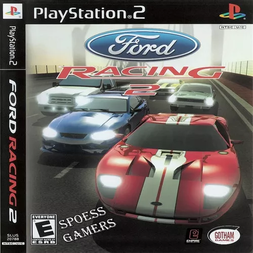 Ford Racing 2 Ps2 ( Carros Corrida ) Ans