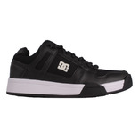 Zapatilla Dc Shoe Modelo Stag Lite Rs Negro Blanco Exclusivo