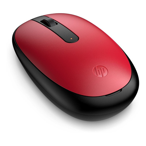 Mouse Bluetooth 240 Hp Red Color Rojo