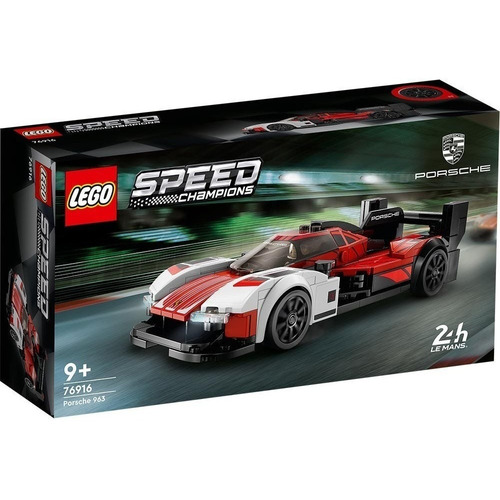 Lego 76916 Porsche 963 Speed Champions Cantidad de piezas 280