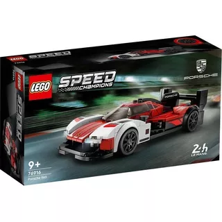 Lego Speed Champions Porsche 963 76916 De 280 Piezas En Caja