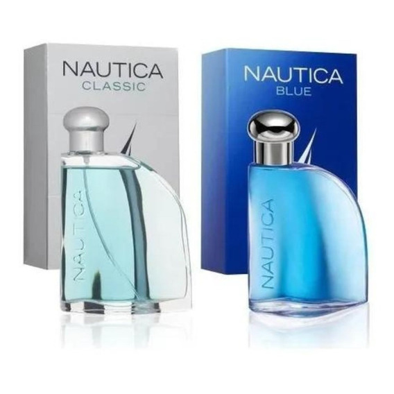 Paquete Perfumes Nautica Blue + Classic Original Hombre