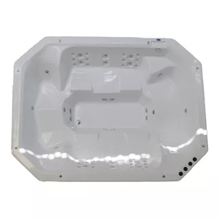 Spa Rio De Janeiro 2.90x2.20 Para 8 Pessoas+aquecedor+leds