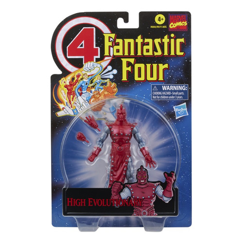 Figura High Evolutionary Hasbro Marvel Fantastic 4 Edad 4