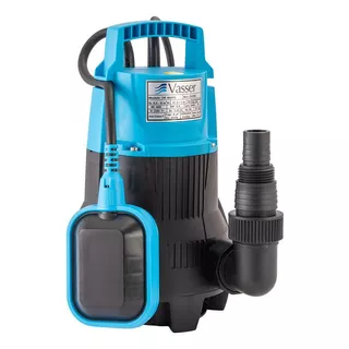 Bomba Desagote Achique Vasser Agua Sucia 1/2 Hp 6 M Cable