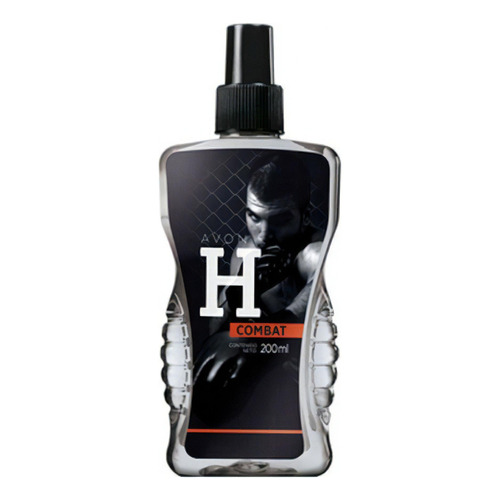 Avon H Combat Colonia Spray Para Hombre 200 Ml