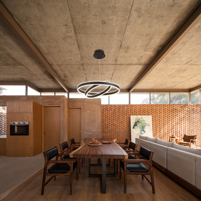 Colgante Bi Led Doble 60/40cm Negro Diseño L97120 120w Mks