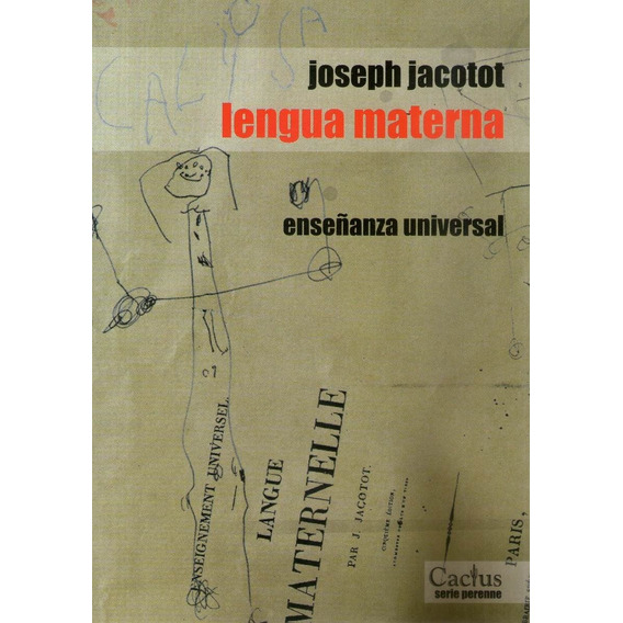 Lengua Materna - Joseph Jacotot