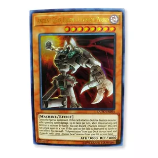 Yugi-oh! Ancient Gear Golem Ultimate Pound Dupo-en054 Ultra