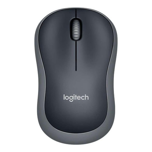 Mouse Logitech  M185 gris