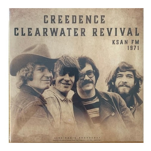 Creedence - Ksan Fm-1971