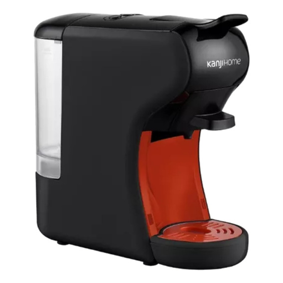 Cafetera Expreso Cápsula Kanji Kjhcm1500 Automática Negro Ct