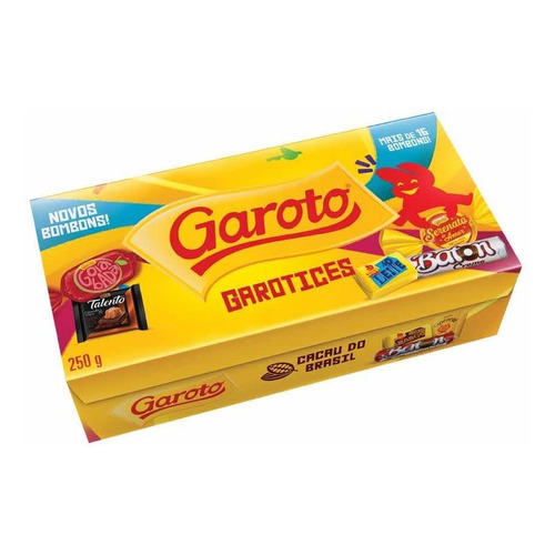 Garoto Bombones de chocolate Surtidos 250g Nestlé