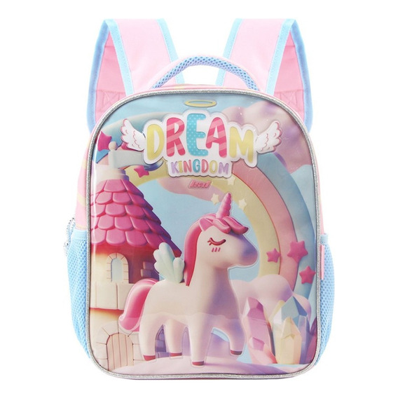 Mochila Niñas Nena Reforzada Jardin Unicornio 12 Reforzada 