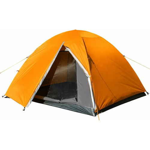 Carpa Waterdog Dome 3 Para 4 Personas Camping Trekking