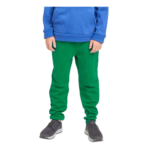 Pantalón Deportivo Niño Con Puño Felpa Speedway Disershop