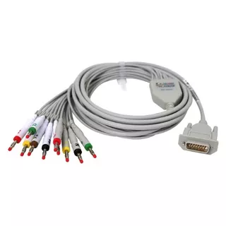 Cable Ecg Electrocardiografo 10 Derivadas Contec