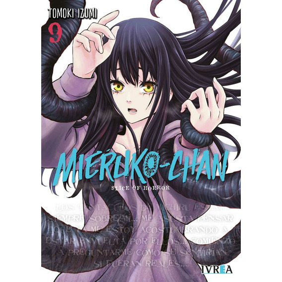 Manga, Mieruko Chan Slice Of Horror Vol. 9 / Tomoki Izumi