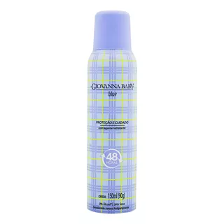 Desodorante Aerossol Antiperspirante Blue Giovanna Baby 150ml