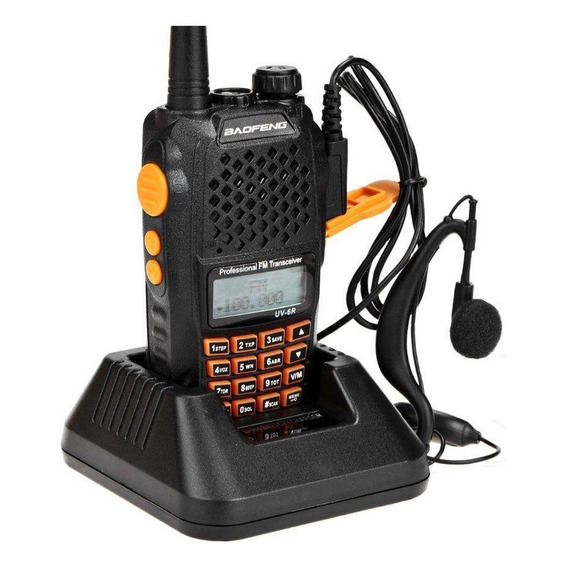 Radio Baofeng Uv-6r Doble Banda Security Portable