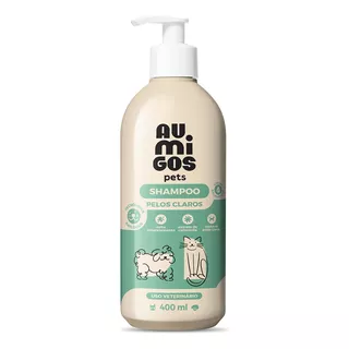 O Boticário Au.migos Pets Shampoo Pelos Claros 400ml