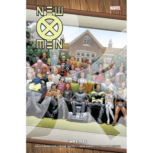 New X-men (hc) 02 De 07 Imperial - Ehtan Van Sciver