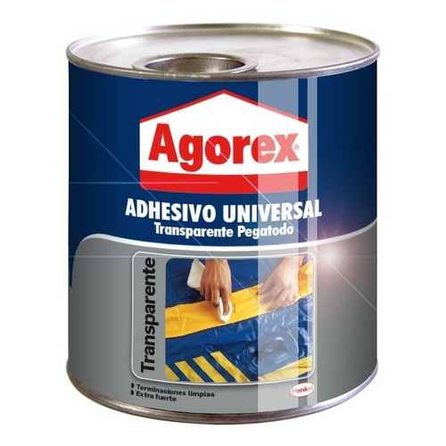 Agorex Transparente - 750cc. - Henkel