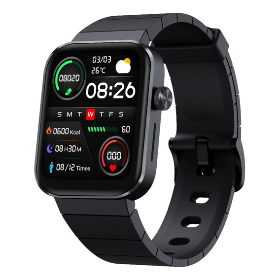 Mibro Watch T1 Smartwatch 20 Modos Deportivos 1.6"  Hd Amoled Llamadas Bluetooth 2atm Spo2