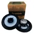 Altavoces Bbr6 de 6 pulgadas, 100 W, par O, 4 ohmios, de rango completo, color negro