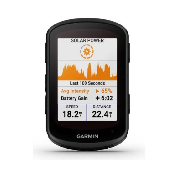 Ordenador solar para bicicleta Garmin Edge 840 con GPS