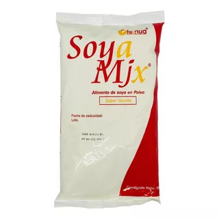 Leche De Soya Mix Varios Sabores 12 Bolsas 500 G