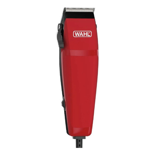 Cortadora de pelo Wahl Home Easy Cut roja 127V