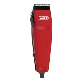 Cortadora De Pelo Wahl Home Easy Cut Roja 127v